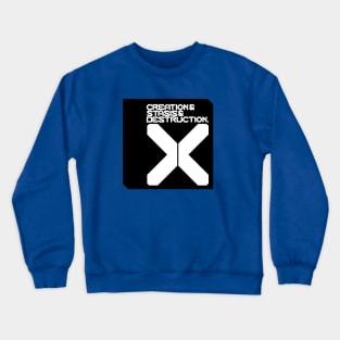 X of Swords Crewneck Sweatshirt